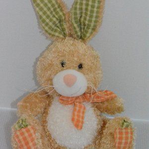 Mary Meyer Plush Easter Bunny Lovey Soft Toy 12"